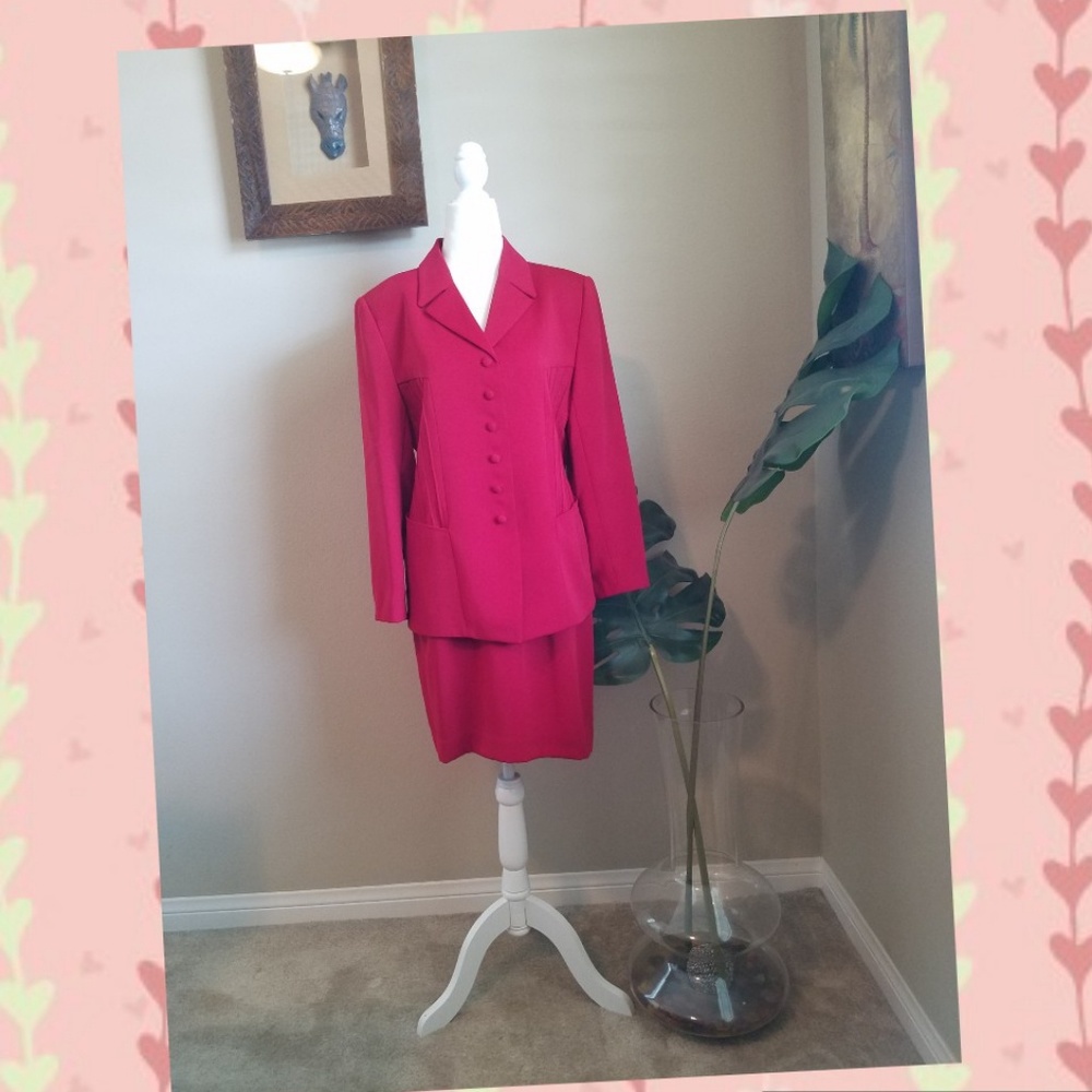Vintage Red Suit